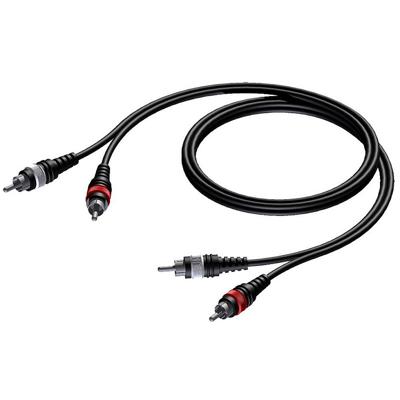 Procab CAB800 Basic 2x RCA male - 2x RCA male 3.00 meter