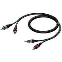 Procab CAB800 Basic 2x RCA male - 2x RCA male 3.00 meter