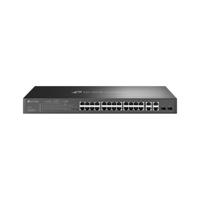 TP-Link Omada SL2428P netwerk-switch Managed L2 Fast Ethernet (10/100) Power over Ethernet (PoE) 1U Zwart