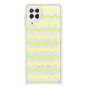 Samsung Galaxy A22 4G | M22 TPU bumper Waves Yellow