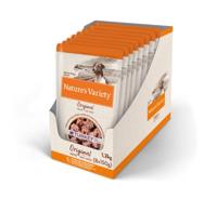 Nature's Variety Originele No Grain Snoepskauwen voor volwassen honden, mini met kalkoen, doos 8 x 150 g