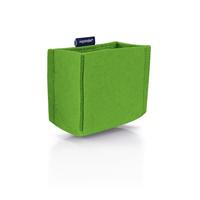magnetoplan magnetoTray ecoAware Medium, magnetische pennenhouder van vilt, 13 x 10 x 6 cm, groene pennenhouder van gerecyclede PET-flessen