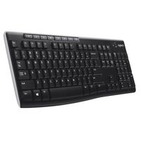 Logitech K270 Wireless Keyboard Volledige, draadloze Unifying-technologie - thumbnail