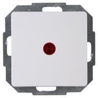 Kopp Paris bedieningsschakelaar (uit en aan) verlicht, arctic-wit, 651693084