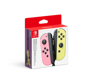 Nintendo 10011583 game controller Roze, Geel Bluetooth Gamepad Analoog/digitaal Nintendo Switch, Nintendo Switch OLED