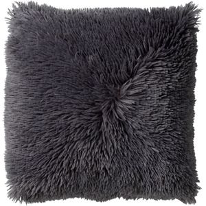 SK Fluffy 45x45 cm Charcoal Gray