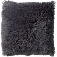 SK Fluffy 45x45 cm Charcoal Gray