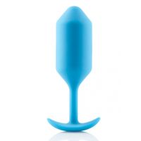 B-Vibe - Snug Plug 3 Blauw