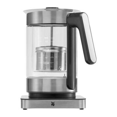 WMF 61.3020.1010 waterkoker 1,6 l 3000 W Roestvrijstaal, Transparant