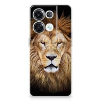 OPPO Reno8 Pro TPU Hoesje Leeuw