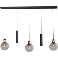 Masterlight Hanglamp Lazise 2 3x Ø 20cm en 2x GU10 zwart 2941-05-02-130520RB2 - thumbnail