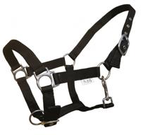 S2G halster Standard Cob verstelbaar nylon zwart