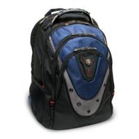 Wenger/SwissGear SwissGear IBEX - BackPack / for 17" Notebooks / Nylon / Blue 43,2 cm (17") Rugzakhouder