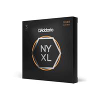 D&apos;Addario NYXL1046-3P 10-46 Regular Light Nickel Wound snaren voor elektrische gitaar (3 sets) - thumbnail