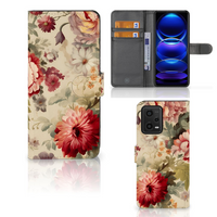 Hoesje voor Xiaomi Redmi Note 12 5G | Poco X5 Bloemen