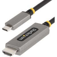 StarTech.com 2m USB-C naar HDMI Adapter Kabel, 8K 60Hz, 4K 144Hz, HDR10, USB Type-C naar HDMI 2.1 Vi