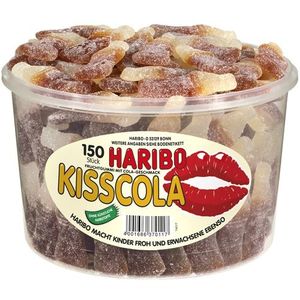 Haribo Haribo - Silo Kiss Cola 150 Stuks 1350 Gram