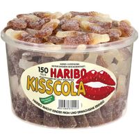 Haribo Haribo - Silo Kiss Cola 150 Stuks 1350 Gram - thumbnail