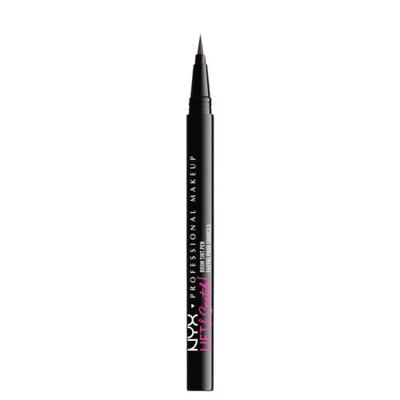 NYX Professional Makeup NYX Professional Makeup Lift & Snatch! Brow Tint Pen - LAS06 Ash Brown - Wenkbrauw pen - 1 ml NYX Professional Makeup NYX Professional Makeup Lift & Snatch! Brow Tint Pen - LAS06 Ash Brown - Wenkbrauw pen - 1 ml