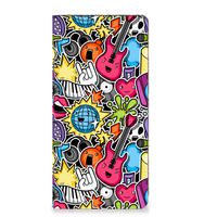 Motorola Moto G72 Hippe Standcase Punk Rock - thumbnail