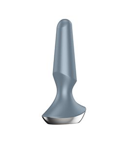 Plug-ilicious 2 Plug Vibrator - Ice Blue