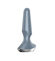 Plug-ilicious 2 Plug Vibrator - Ice Blue