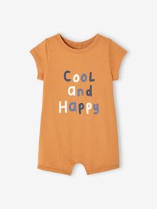 Set van 2 combishorts baby Basics karamel