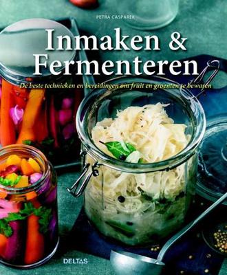 Inmaken & fermenteren - Petra Casparek - Hardcover (9789044749212)