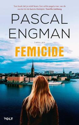 Femicide - Pascal Engman - Paperback (9789021423449)