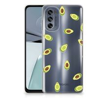 Motorola Moto G62 5G Siliconen Case Avocado - thumbnail