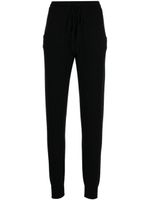 Teddy Cashmere pantalon de jogging Milano en cachemire - Noir