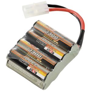 Reely NiMH accupack 9.6 V 2300 mAh Aantal cellen: 12 AA (penlite) AA (penlite) Block Tamiya