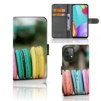 Samsung Galaxy A52 Book Cover Macarons - thumbnail