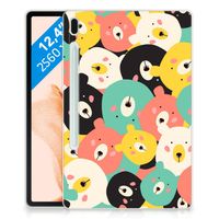 Samsung Galaxy Tab S7FE Tablet Back Cover Bears