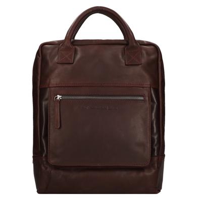 The Chesterfield Brand Yonas Laptop Backpack brown backpack The Chesterfield Brand Yonas Laptop Backpack brown backpack