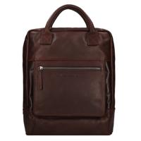 The Chesterfield Brand Yonas Laptop Backpack brown  backpack