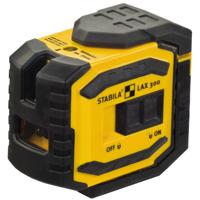 Stabila LAX 300, 4-pcs Puntlaser Zelfnivellerend Reikwijdte (max.): 20 m - thumbnail