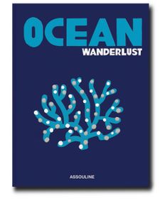 Assouline livre Ocean Wanderlust - Bleu