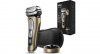 Braun Series 9 9419s Wet&Dry Scheerapparaat met scheerblad Trimmer Zwart, Goud