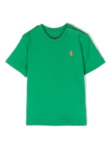 Ralph Lauren Kids t-shirt à motif Pony brodé - Vert