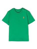 Ralph Lauren Kids t-shirt à motif Pony brodé - Vert