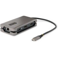 StarTech.com DKT31CDHPD3 notebook dock & poortreplicator Bedraad USB 3.2 Gen 2 (3.1 Gen 2) Type-C Gr