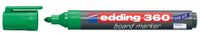 edding whiteboardmarker 360 groen