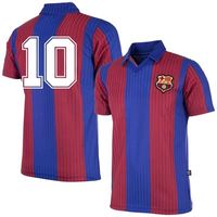 FC Barcelona Retro Voetbalshirt 1990-1991 + Nummer 10