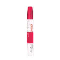Maybelline SuperStay 24H Lipstick - 195 Raspberry - Rood - Langhoudende Glanzende Lippenstift - 9 ml