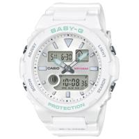Casio Baby-G G-LIDE Series Digital Sport Watch BAX-100-7A - Wit