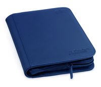 Ultimate Guard Zipfolio 160 - 8-Pocket XenoSkin Blue - thumbnail