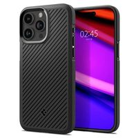 iPhone 15 Pro Spigen Core Armor TPU Case - Black - thumbnail