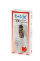 T-Sac theefilter nr. 3 (100 stuks)