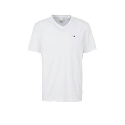 Scotch & Soda T-shirt met logo wit